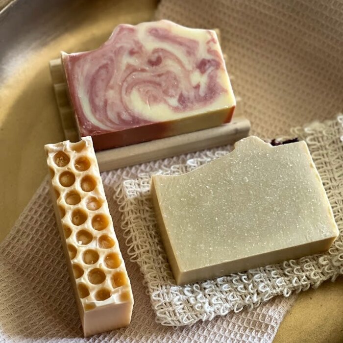 Any 8 Soap Bar Bundle (Save $12 when you spend minimum of $80) with Code BUY8 at checkout.