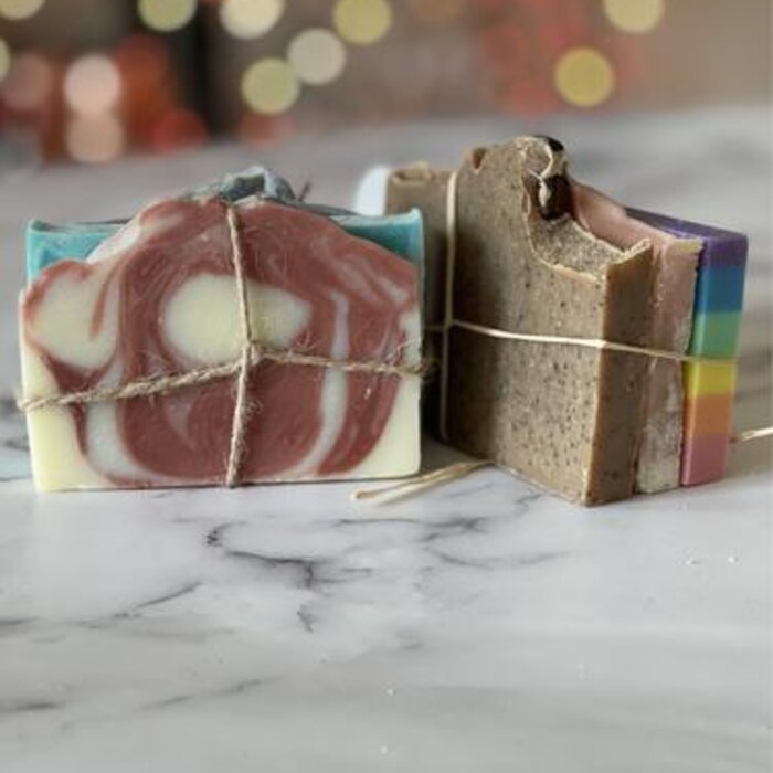 Vanilla Soap, Natural Gentle and Moisturizing