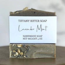 Load image into Gallery viewer, Lavender Mint, Coconut Milk &amp; Colloidal Oats Soap
