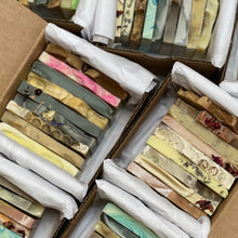 Load image into Gallery viewer, Box of Soap Ends - Soap Sample Box - 9 slices of soap
