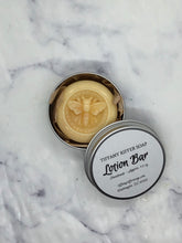 Load image into Gallery viewer, Handmade lotion bars - All natural lotion - Tiffany Riffer Soap
