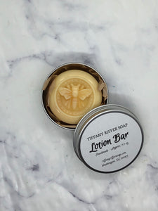 Handmade lotion bars - All natural lotion - Tiffany Riffer Soap