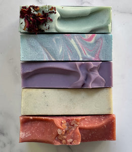 artisan soap bar bundle set
