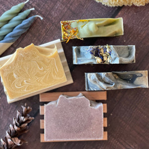 Any 5 Soap Bar Bundle (Save $7 when you spend minimum of $50) with Code BUY5 at checkout