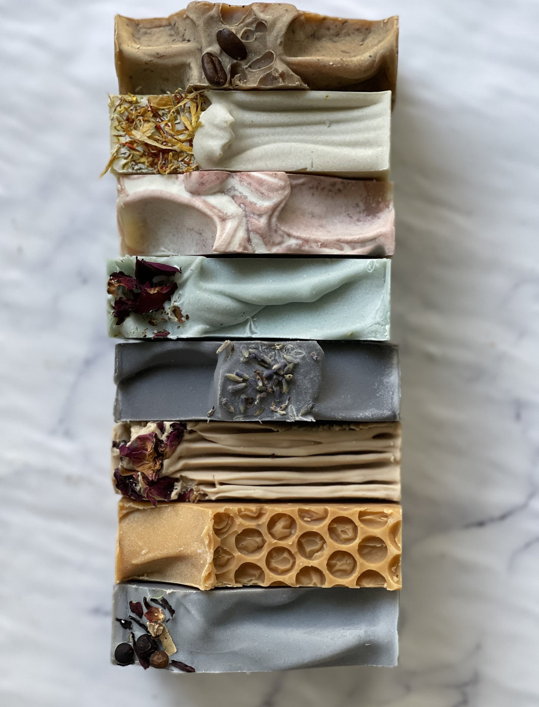 handmade artisan soap bar bundle set