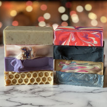 Load image into Gallery viewer, Any 8 Soap Bar Bundle (Save $12 when you spend minimum of $80) with Code BUY8 at checkout.
