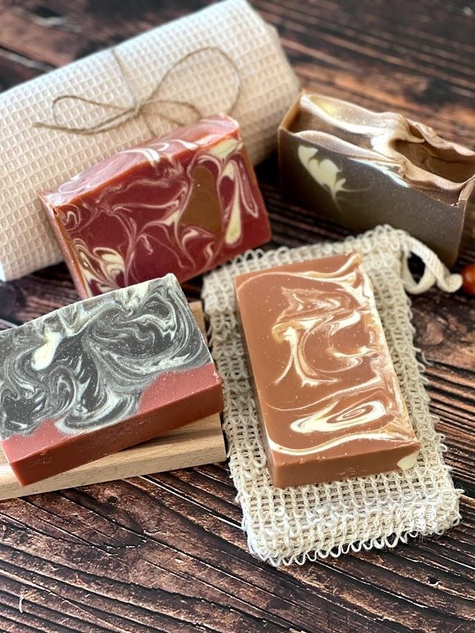 Any 8 Soap Bar Bundle (Save $12 when you spend minimum of $80) with Code BUY8 at checkout.